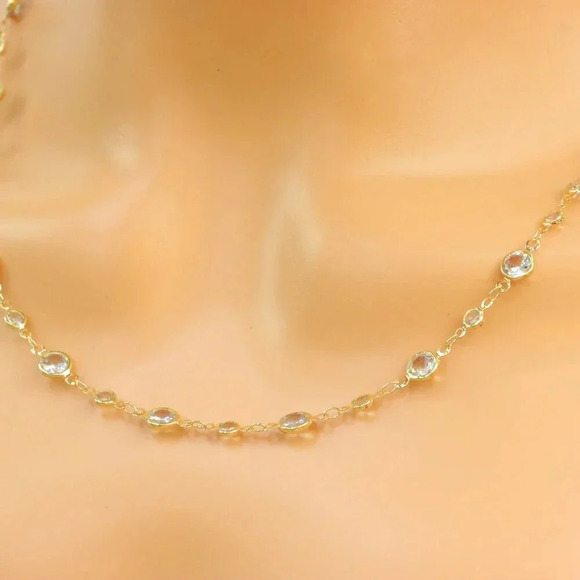 "New Beautiful Design Necklace Chain for Women/Girls, Gift, N790 - Picture 3 of 10